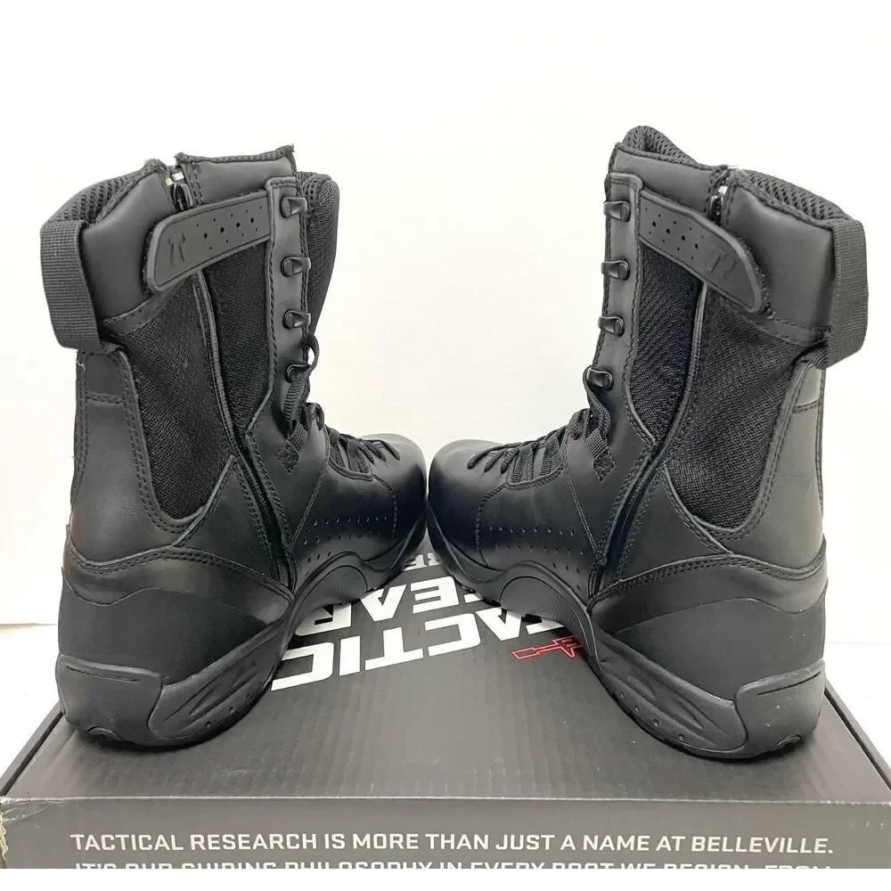 Tactical‎ Research Men's QRF ALPHA B9Z1 Hot Weather Side Zip Boots sz 14 NIB